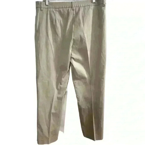 Jones New York Women's Beige Dress Khaki Pants Size 16 Straight Leg Casual - Picture 5 of 8